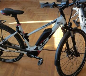 Használt KTM macina sport elektromos trekking városi ebike pedelec e-bike kerékpár bicikli eladó