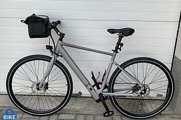 Használt Tenways márkájú ebike, pedelec elektromos trekking városi e-bike kerékpár eladó Budapesten