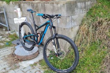 Használt YT Jeffsy 29-es Trail MTB fully össztelós összteleszkópos Mountain Bike kerékpár bicikli eladó