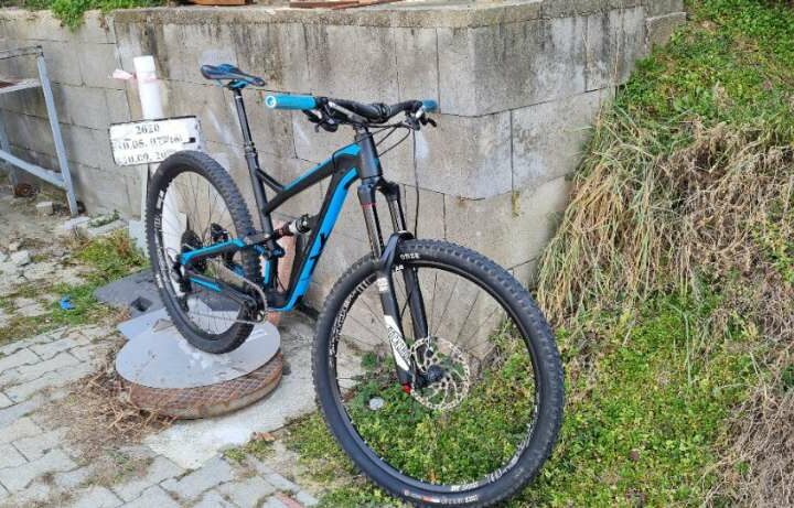 Használt YT Jeffsy 29-es Trail MTB fully össztelós összteleszkópos Mountain Bike kerékpár bicikli eladó