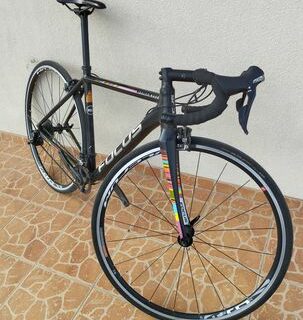 Használt focus isalco race országúti kerékpár bicikli eladó