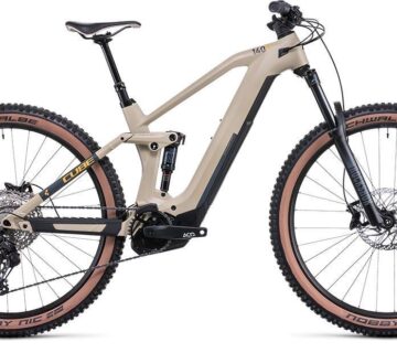 Cube karbon fully össztelós 140 elektromos MTB ebike e-bike kerékpár eladó