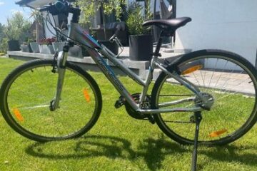 Használt Genesis női cross trekking kerékpár bicikli eladó