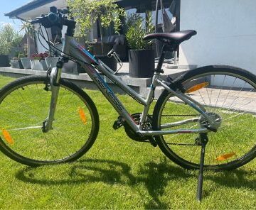 Használt Genesis női cross trekking kerékpár bicikli eladó