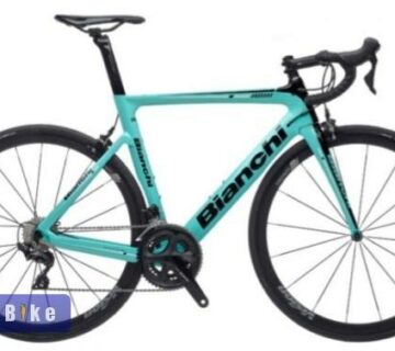 Használt Bianchi Aria Ultegra carbon karbon országúti kerékpár bicikli eladó. 50 vázméret, klasszikus típus, 2 fokozat elöl, 11 fokozat hátul