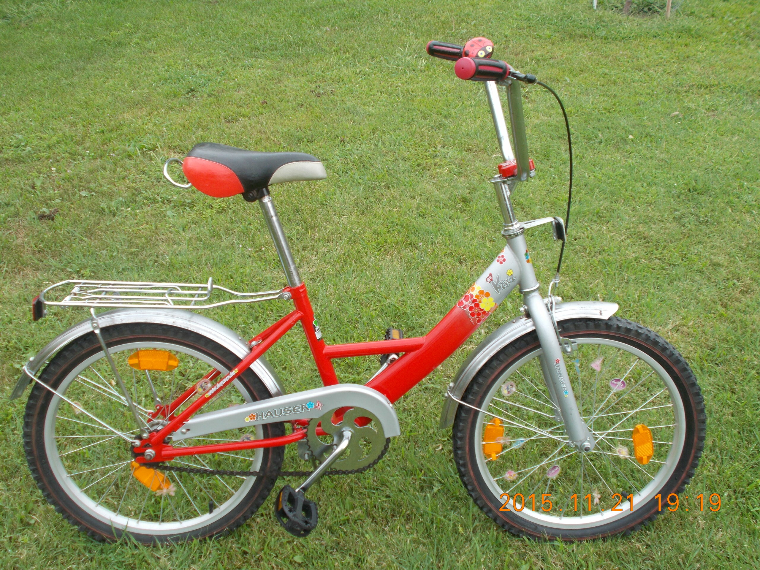 Használt hauser lány bmx gyerek kerékpár bicikli eladó 20-as méretben