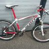 Eladó SCOTT MTB aluvázas M-es kerékpár 3×9-es XT szett 26” os.