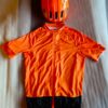 POC kerékpáros sisak és mez narancs (orange) szett eladó.