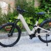 Advanced Trekking Pro FS Wave összteleszkópos ebike ( cube trek )