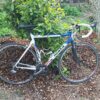 56-os országúti, karbon villa, Shimano váltó, friss szervíz