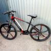 Samebike 26 colos elektromos mountain bike. Gázkaros