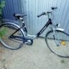 alu mélyvázas, 3 sebességes kontrás 28″ női városi kerékpár