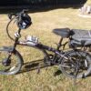 E-bike összecsukható minden kellékkel
