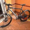 MTB kerékpár – Merida alu váz, levegős teleszkóp, Shimano hajtás