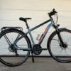 Ghost Square 2.8 S 28 Trekking Kerékpár Agydinamó Shimano Altus