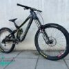 Norco Aurum C 7.2 World Cup Carbon DH romboló